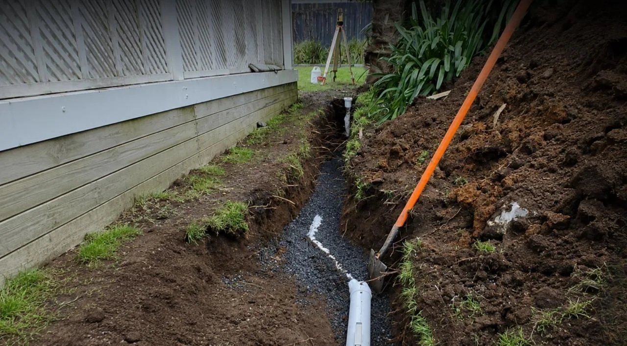 Drainlaying Auckland