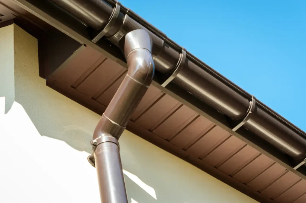 Gutter and downpipe installation offered in complete plumbing services North Shore by Taylor Plumbing North Shore