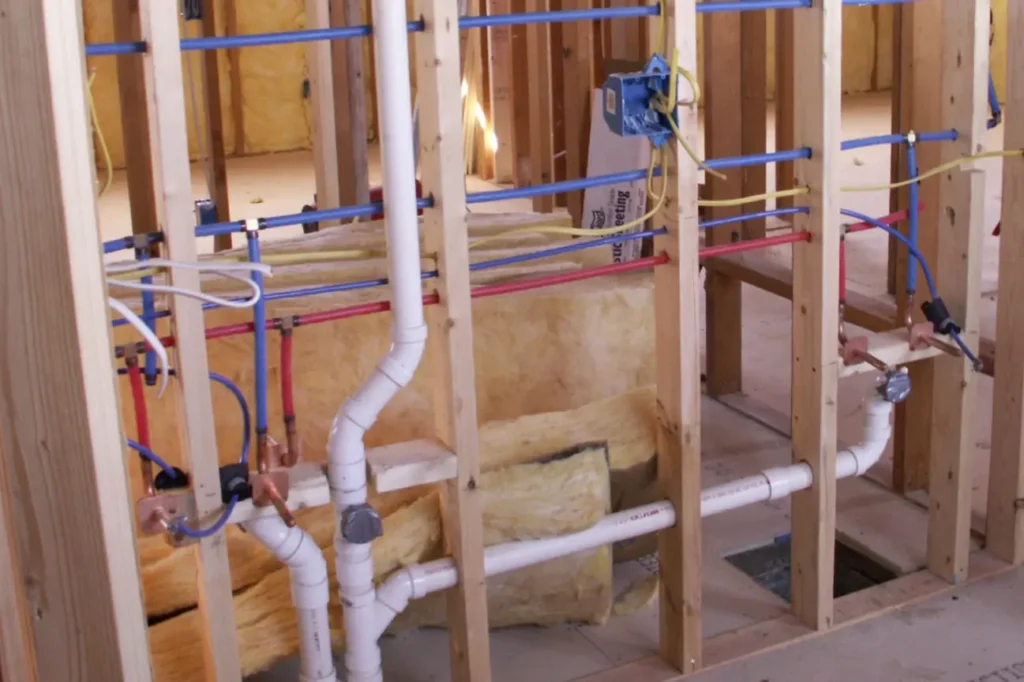 Plumbing setup for renovations and extensions as part of plumbing services West Auckland for homes and businesses by Taylor Plumbing West Auckland