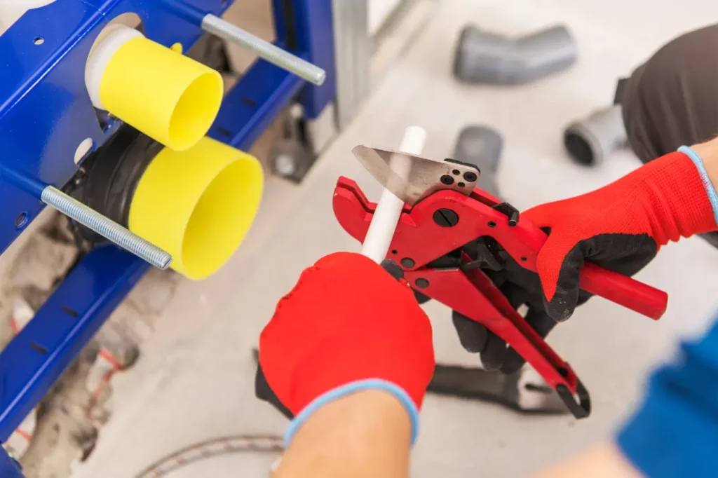 Plumbing maintenance and upgrades work being done by Taylor Plumbing East Auckland